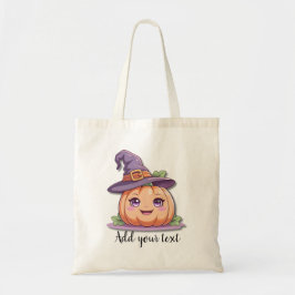 Bolso De Tela Sweet Pumpkin Magic– Halloween Trick-or-Treat Tote