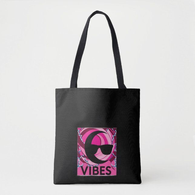 Bolso De Tela sweet vibes (Anverso)