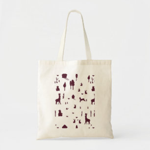 Bolso De Tela Sweet winter
