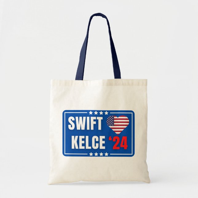Bolso De Tela Swift Kelce 24 (Frente)