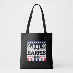 Bolso De Tela Swifties por el voto de apoyo a Kamala Harris 2024
