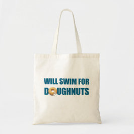 Bolso De Tela Swim Team Funny