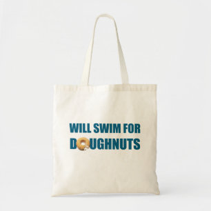 Bolso De Tela Swim Team Funny