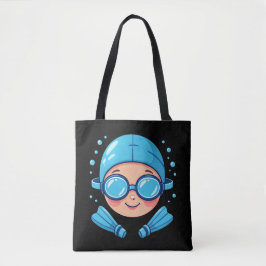 Bolso De Tela Swimming lovers after school activity club