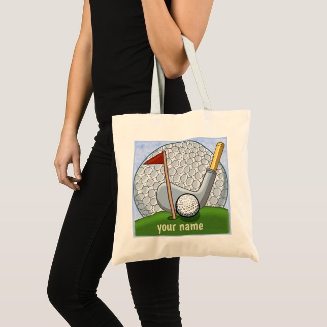 Bolso De Tela Swing de Golf  (Anverso (producto))