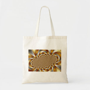 Bolso De Tela Swirl Fractal 1 - Fractal