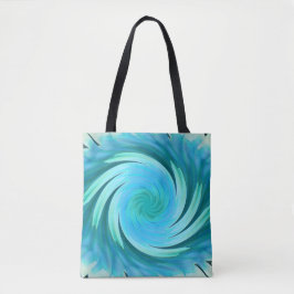 Bolso De Tela Swirlin' Sea...