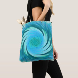 Bolso De Tela Swirlin' Sea...