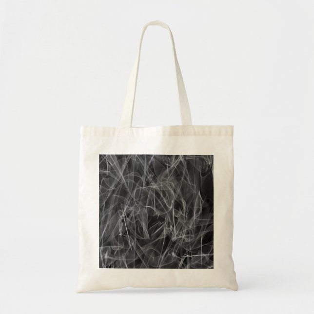 Bolso De Tela Swirls Elegant Smorls - Estética mística (Frente)