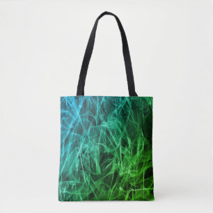 Bolso De Tela Swirls Elegant Smorls - Estética mística