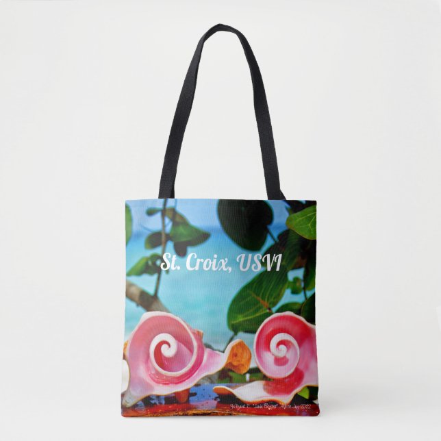 Bolso De Tela Swirls Tote Bag (Anverso)