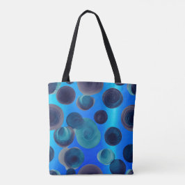 Bolso De Tela Swirlscape Con Moda De Fondo Metálico