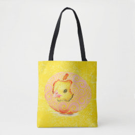 Bolso De Tela Swirly Hatchling