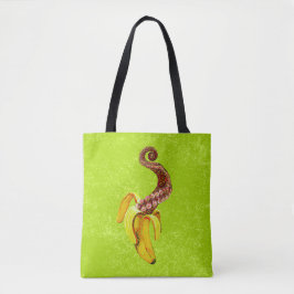 Bolso De Tela Swirly Mutant-Banana