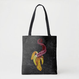 Bolso De Tela Swirly Mutant-Banana