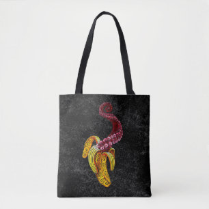 Bolso De Tela Swirly Mutant-Banana