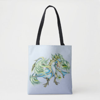 Bolso De Tela Sword dragon