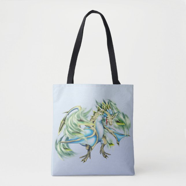 Bolso De Tela Sword dragon (Anverso)