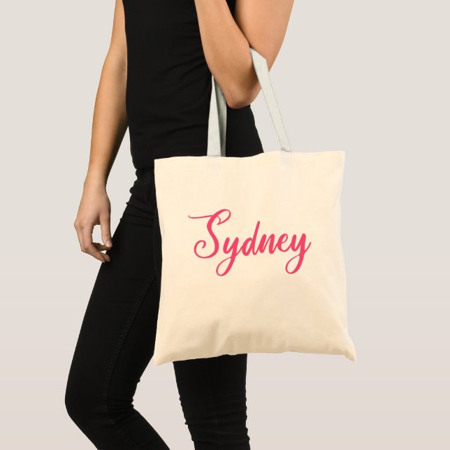 Bolso De Tela sydney (Anverso (producto))