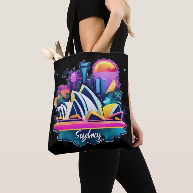 Bolso De Tela sydney (Detalle)
