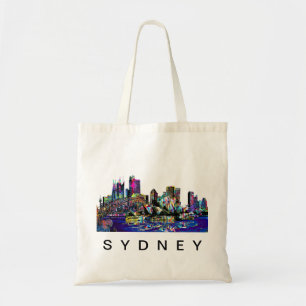 Bolso De Tela Sydney, Australia en graffiti