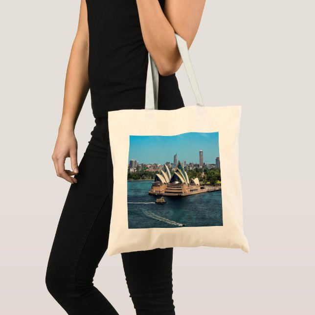 Bolso De Tela Sydney - OPERA HOUSE - panorama (Anverso (producto))