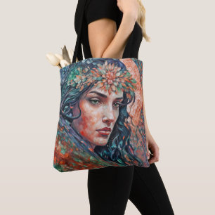 Bolso De Tela "Sylvarra" - Susurros en Tesserae