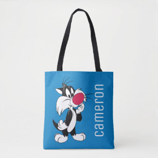 Bolso De Tela Sylvester Jr.| Pose clásico
