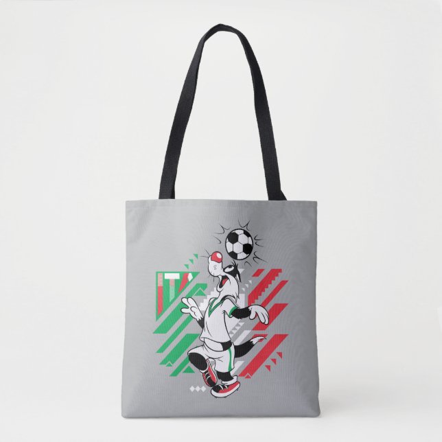 Bolso De Tela SYLVESTER™ Team Italy Soccer Graphic (Anverso)