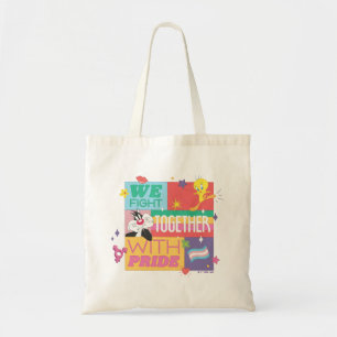 Bolso De Tela SYLVESTER™ & TWEETY™  Luchamos Juntos con Orgullo
