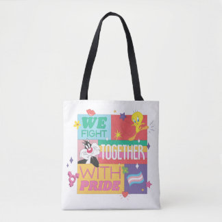 Bolso De Tela SYLVESTER™ Y TWEETY™| Luchamos Conjuntamente Con E