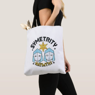 Bolso De Tela Symetrity Waymthi Resumen Cifras simétricas
