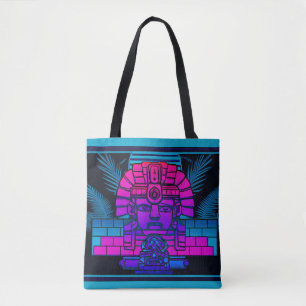 Bolso De Tela Synthwave Pharaoh