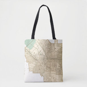 Bolso De Tela Syracuse