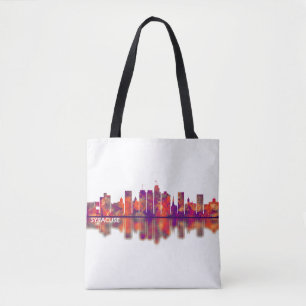 Bolso De Tela Syracuse USA Skyline