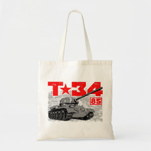 Bolso De Tela T-34-85 Tanque medio soviético