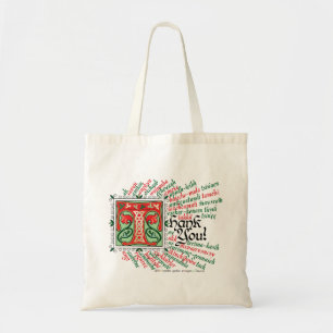 Bolso De Tela T es por Gracias Tote