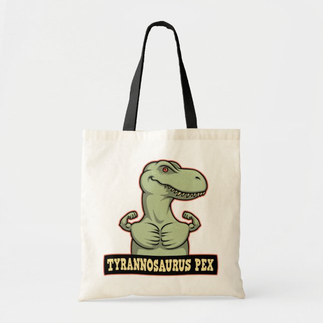 Bolso De Tela T-Pex (Frente)