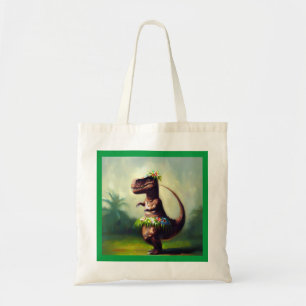 Bolso De Tela T Rex Hula Dancer