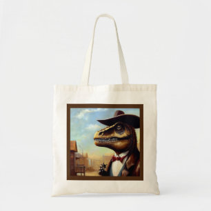 Bolso De Tela T Rex Sheriff