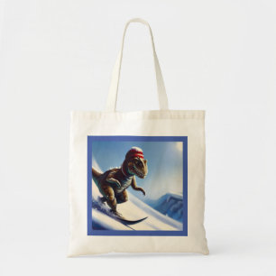Bolso De Tela T Rex Snowboarding