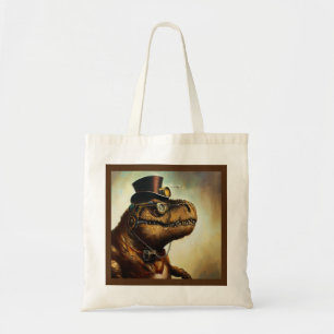 Bolso De Tela T Rex Steampunk
