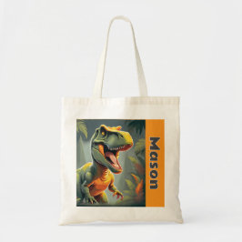 Bolso De Tela T-Rex Tyrannosaurus Rex Dinosaur