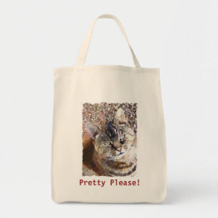 BOLSO DE TELA TABBY CAT