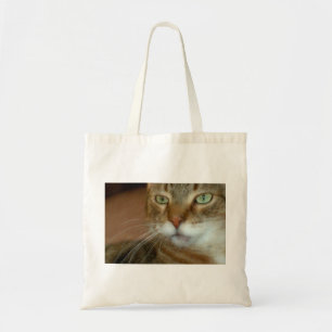 Bolso De Tela Tabby Cat Love