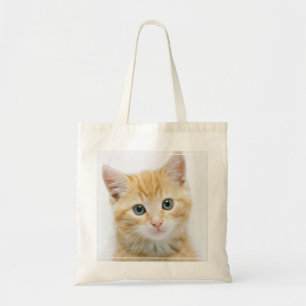 Bolso De Tela Tabby del naranja dulce