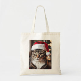 Bolso De Tela Tabby festivo