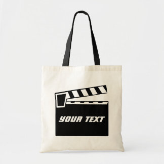 Bolso De Tela Tablero de Clapperboard de la pizarra de la