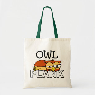 Bolso De Tela Tablón del búho