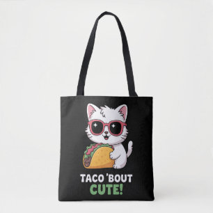Bolso De Tela Taco 'Acerca del Kitten lindo
